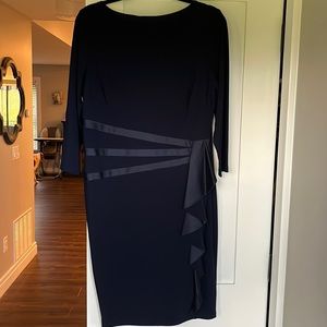 Calvin Klein Navy Dress